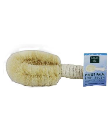 Earth Therapeutics Fuzz Brush - Gentle Exfoliating Body Brush - Buy Online on GoSupps.com