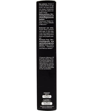 Korff Waterglam Mascara Lengthening and Waterproof Deep and Intense Look Soft Wax Black 9 ml - Buy Online on GoSupps.com