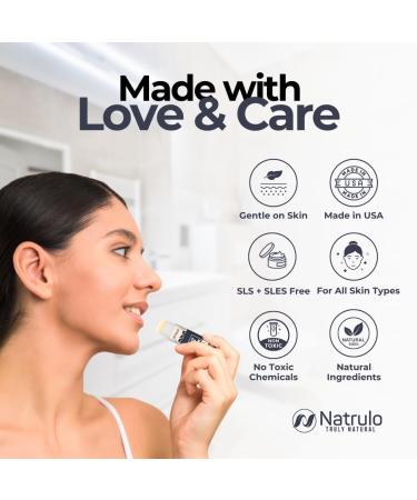 Beef Tallow Lip Balm Natural Tallow Beeswax Chapstick Hydrating Moisturizer Grass Fed Bison Tallow Balm Lip Care Soothes Chapped Dry Lips Sensitive Skin Long Lasting Vitamin Rich USA-Made 3Pk - Buy Online on GoSupps.com