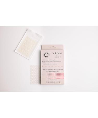 Acne Blemish & Pimple Patches - 72 Effective 8mm & 12mm Spot Treatments for Clear Skin | International Shipping Available - Buy Online on GoSupps.com