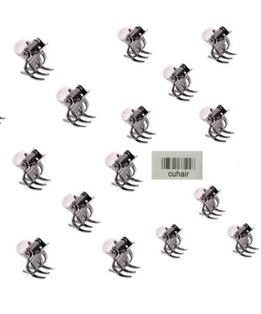Cuhair 10pcs Small Hair Clips Vintage Style Metal Alloy Hair Clip Hair Accessories for Girls Women