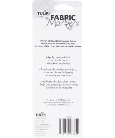 Tulip Fashion Marker 27384 - Bold Black - Buy Online on GoSupps.com