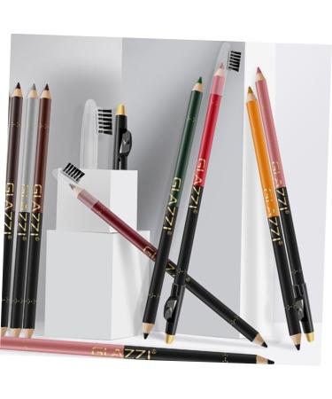 FOMIYES 24 Pcs Lip Liner Eyeliner Black Waterproof Eyeliner Gel Eyeliner Pencil Cosmetic Pen Matte Supplies 1 count (Pack of 1) Assorted Colorx2pcs - Buy Online on GoSupps.com