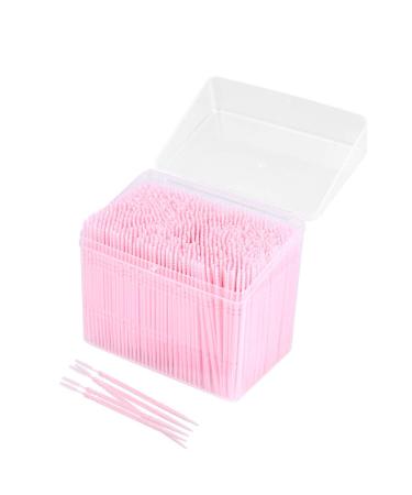 FARUTA 1100pcs Disposable Interdental Brush: Portable Toothpick Dental Floss Pick Toothpick Tooth Cleaner
