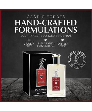 Forbes of Forbes by Castle Forbes for Men Eau De Toilette Spray 4.4 Ounce - Buy Online on GoSupps.com