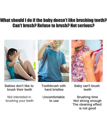 Buy Waterproof U-Shaped Electric Toothbrush for Kids | Intelligent Cleaning Technology - Buy Online on GoSupps.com