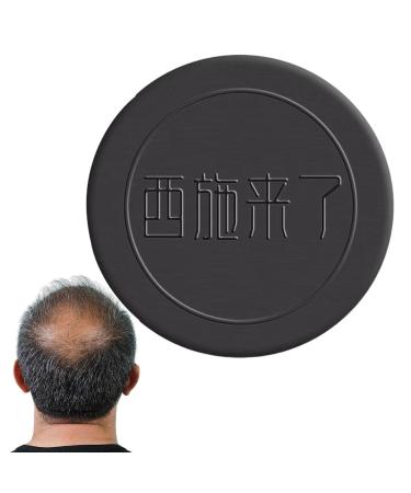 Linsition Soap Bar for Gray Hair | He Shou Wu Ginseng Shampoo Bar Soap Hair Darkening Shampoo Bar Volumizing Soap and