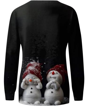 Women s Santa Claus Sweater | Ugly Christmas Top & Printed Festive Sweatshirt 3XL - Buy Online on GoSupps.com