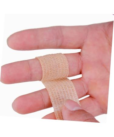 INOOMP 1 Roll Finger Sports Wrap - Adhesive Injury Tape Non-Slip Gauze & Wrist Wrap for Wounds - Ideal for Sports & First Aid - Buy Online on GoSupps.com