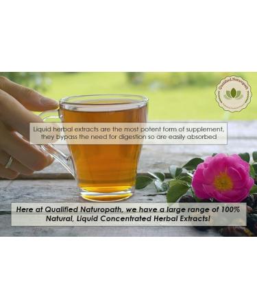 Mullein Leaf Concentrated Herbal Extract - 525ml x 1 - in Glass Bottle - Buy Online on GoSupps.com