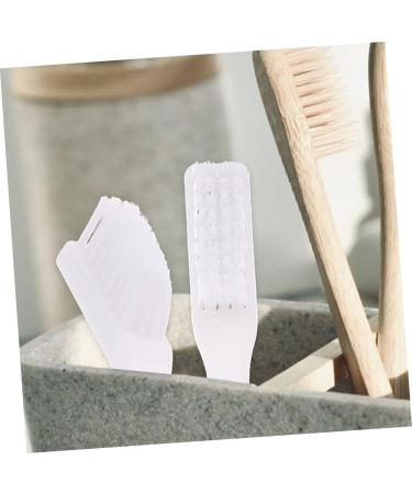 Beatifufu 20 in 1 Prison Toothbrush & Oral Hygiene Accessories - Travel Friendly Daily Cleaning Brush - Buy Online on GoSupps.com