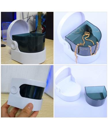 Healvian Washing Machine Cleaner 2pcs - Professional Household Jewelry, Denture, Toothbrush, Shaver Blade, Retainer Cleaner - White - Buy Online on GoSupps.com