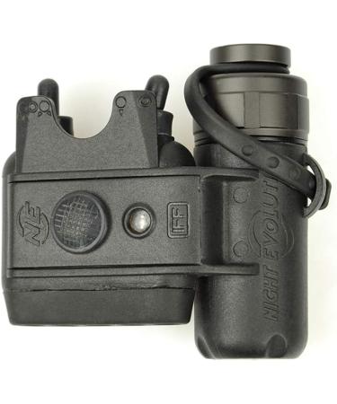 Qiruimy Tactical Helmet Light Set Gen 3 - 360 Rotatable Airsoft & Survival Flashlight | White/IR/Red Light - Military Grade (Black) - Buy Online on GoSupps.com