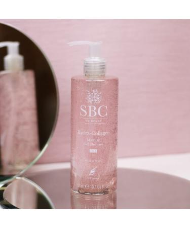 SBC Skincare Hydra-Collagen Micellar Gel Cleanser 300ml | Hydrating Anti-Ageing Makeup Remover - Buy Online on GoSupps.com