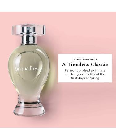 O Botic rio Acqua Fresca Boticollection Eau de Toilette | Long-Lasting Fruity and Citrus Fragrance Perfume for Women 3.4 Ounce Citrus Floral Fresh Lemongrass 3.4 Fl Oz (Pack of 1) - Buy Online on GoSupps.com