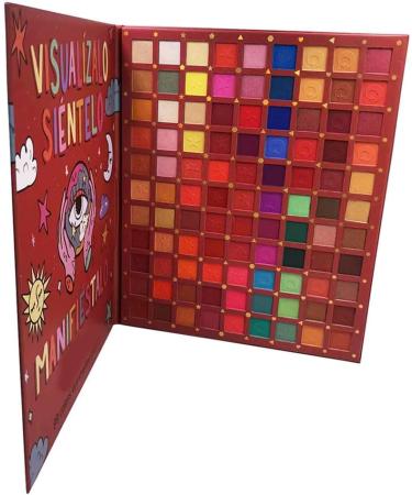 99 Colors Eyeshadow Palette - Matte Glitter Rainbow Eyeshadows - Pigmented Waterproof Makeup - Buy Online on GoSupps.com