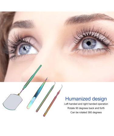 Natudeco Eyelash Extension Tweezers Set | Professional Eyelash Extension Kit & Hair Removal Tweezers | Essential Eyelash Accessories for Perfect Application - Buy Online on GoSupps.com