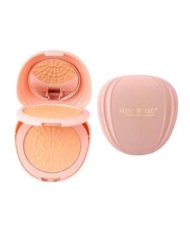 2 Colors Oil Control Setting Powder Waterproof Soft-Matte Face Powder Makeup Set | Oil Control No Sebum Powder Makes Skin Minimizes Pores Uwariloy 4#