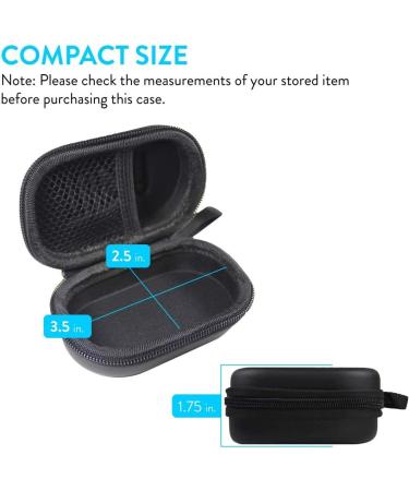 Tudia Eva Cover for Wahoo Tickr Heart Rate Monitor | Durable Portable Storage Bag with Chest Strap - Buy Online on GoSupps.com