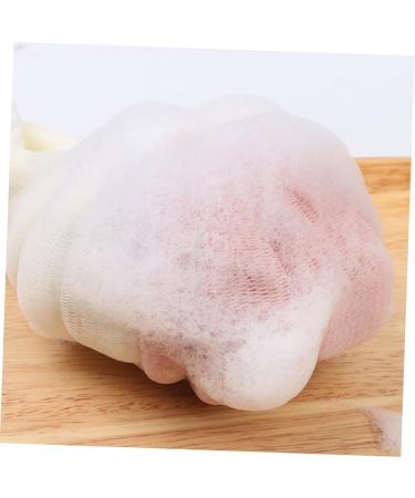 Baluue 2 Sets Dry Hair Towel Set Esponjas Para El Cuerpo Bathroom Supplies Bath Sponge Pink Twisted Yarn - Buy Online on GoSupps.com