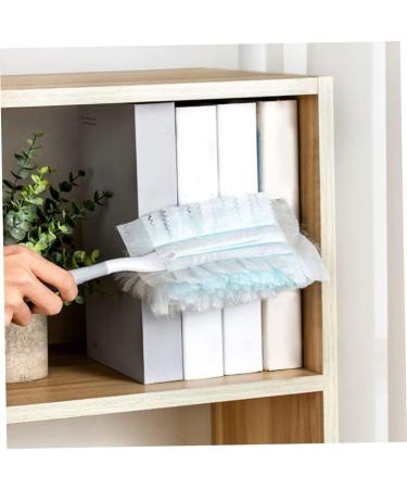 11PCS/Set Duster Refill Heads Fluffy Duster Refill Disposable Duster Refill Hand Duster Refill Replacement Duster Head with 10refills 1handle for Cleaning - Buy Online on GoSupps.com