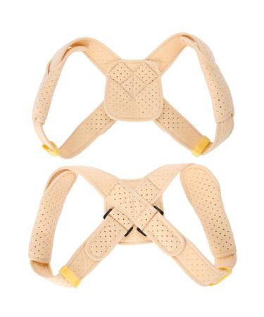 FILFEEL Posture Corrector for Men & Women | Clavicle & Shoulder Support | Relieve Pain & Improve Posture | Upper Back Brace (L - Buy Online on GoSupps.com