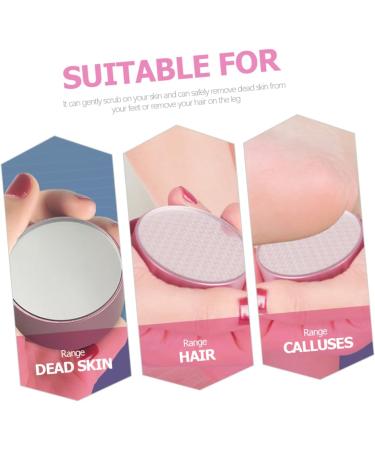 HAPINARY Hair Removal Foot Scrubber Foot Dead Skin File Foot Pedicure Tool Foot File Handheld Pedicure File Pedicure Skin Scrubber Foot Care Supply Foot Care File Dead Skin Removal Tool - Buy Online on GoSupps.com