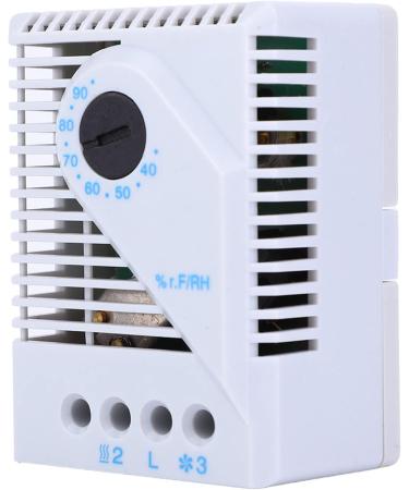 MFR012 Mechanical Moisture Controller & Hygrostat Heating Fan for TV Cabinets - Durable PC Housing & Rear Rail Slit - Buy Online on GoSupps.com