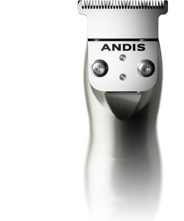 Andis Slimline Pro D8 Li T-Blade Trimmer Chrome - Buy Online on GoSupps.com
