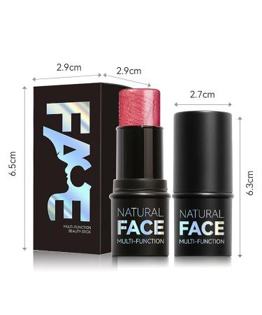 Buy 3-Piece Cream Contour Pencil Set | Waterproof Highlighter Bronzer & Blush | Achieve Light Finish Makeup - Buy Online on GoSupps.com