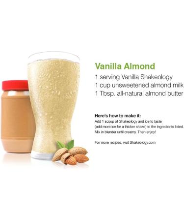 Shakeology Vanilla 30 Servings Bulk Bag - Pack of 1 - Buy Online on GoSupps.com