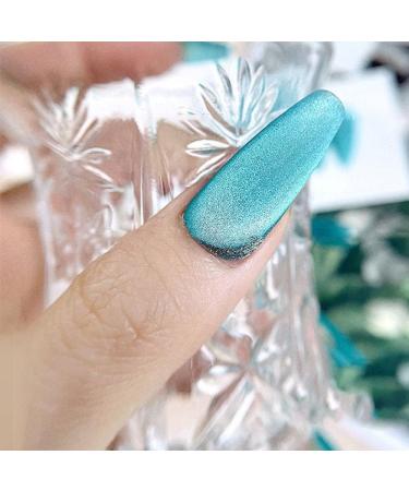 15ml Soda Bubble Style Shiny Blue Frosting Nail Phototherapy Semi Permanent Nail Lacquer Cat Eye Gel Gel Nail Polish| | - - (Color: 1) - Buy Online on GoSupps.com