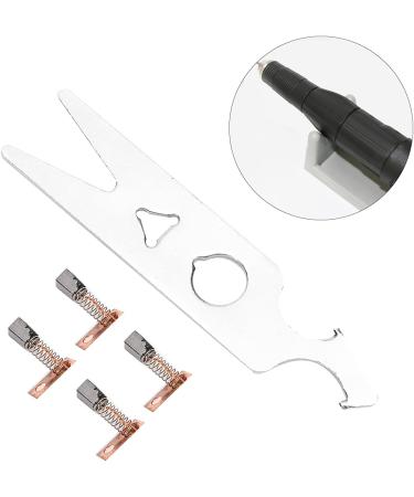 carb nail 11 5 1 2 pairs carbon brush wrench set nail drill handpiece accessory replacement part nail art brushes manipro passport nail drill handpiece - Buy Online on GoSupps.com