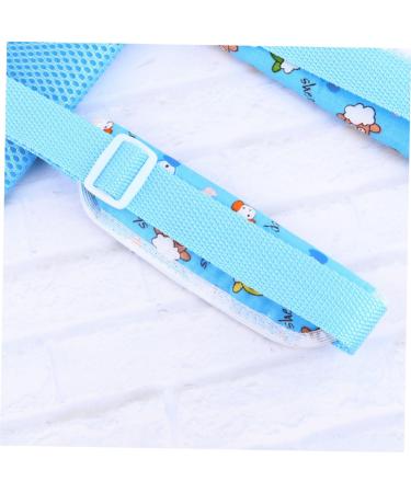 Breathable Arm Sling for Toddlers | Kids Support Brace for Broken Arms | Adjustable Shoulder Holder - M Blue - Buy Online on GoSupps.com