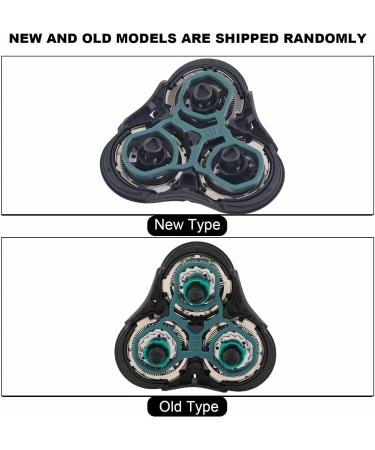 Head Replacement Shavers Abrasion Resistance for Philips RQ11 - Buy Online on GoSupps.com
