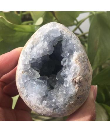 Home Decoration Natural Celestite geode Quartz Cluster Crystal Specimen Stones PEIQIYIN ERTEYIN (Color : 515g) - Buy Online on GoSupps.com