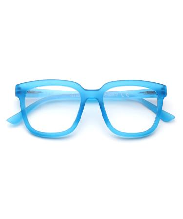 De Tomaso ladies 526 reading glasses light blue M