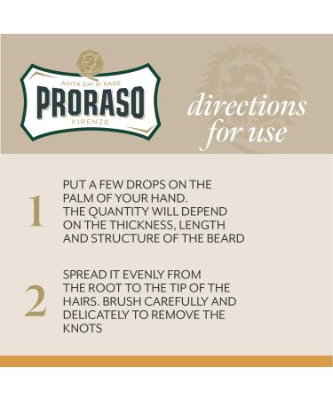 Proraso Wood and Spice After Shave Balsam & Beard Oil - Cedar Wood & Citrus | 100 ML & 30 ML | Made in Italy - Premium Grooming for Beards & Skin - Buy Online on GoSupps.com