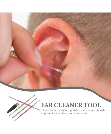 Premium Ear Cleaning Set - 5 Tools for Effective Ear Wax Removal | Ear Wax Cleaner Kit for Adults - Buy Online on GoSupps.com