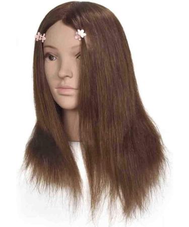 ZHJING Fashion Model Head - Bridal & Barber Training Dummy for Hair Styling Dyeing Perming | International Shipping Available - Buy Online on GoSupps.com