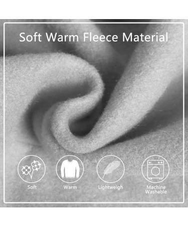Meioro Warm Hooded Sweater for Dogs & Cats - Cute Zip Pet Hoodie for French Bulldogs & Pugs | Size S Gray - Buy Online on GoSupps.com