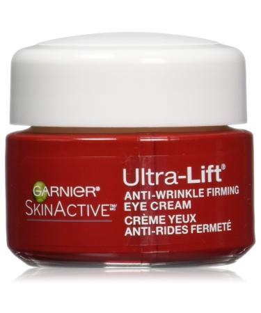 Garnier SkinActive Ultra-Lift Anti-Wrinkle Eye Cream with Pro-Retinol  0.5 Fl.Oz