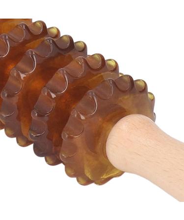 Cellulite Trigger Point Massage Tool - 10 Roll Hand-Held Lymphatic Drainage for Muscle & Fascia Relaxation | 360 Massager for Arms Legs Thighs Buttocks & Waist - Buy Online on GoSupps.com
