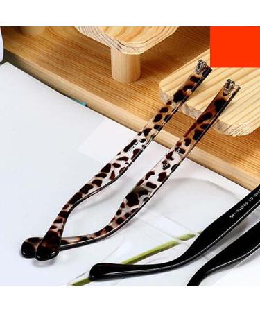 Rijpex Glasses Bone - Leopard Pattern Ear Bracket Holder & Replacement Arms | Sunglasses Repair Set & Spare Parts - Buy Online on GoSupps.com