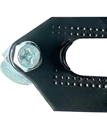 Index Bicycle Derailleur Hanger Plate with Shimano Compatible Nut and Bolt Adapter - Buy Online on GoSupps.com