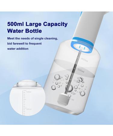 Electric Ear Cleaning Kit | 4 Cleansing Modes | 500ml Irrigation Solution | 5 LED Lights | 10 Nozzles for Wax Removal - Buy Online on GoSupps.com