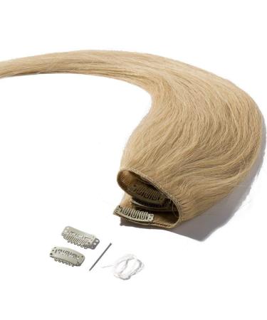 Clip-In Extensions - 100% Remy Human Hair 120g 60cm (#27 Dark Blonde) for Effortless Elegance - Buy Online on GoSupps.com