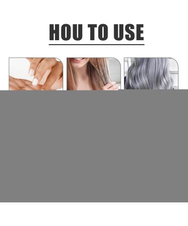 Hair Color Wax 30ml Hair Color Wax Rinseable Styling Cream for Women Men Teens Children Party Club Cosplay Halloween Gray F - Buy Online on GoSupps.com