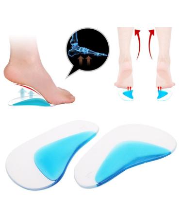Hallux Valgus Silicone Arch Correction Inserts | Daily Foot Care | Elitzia ETFT020 - International Shipping Available - Buy Online on GoSupps.com