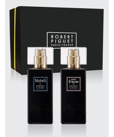 Robert Piguet Les Amoureux Coffret The Lovers Collection | Notes & Petit Fracas Eau de Parfum 1.7 Oz each